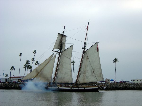 Privateer Lynx Schooner